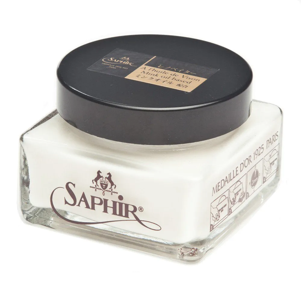 Saphir - Medaille D'or - Cordovan Cream - Shell Cordovan Leather Conditioning Cream (75mL)