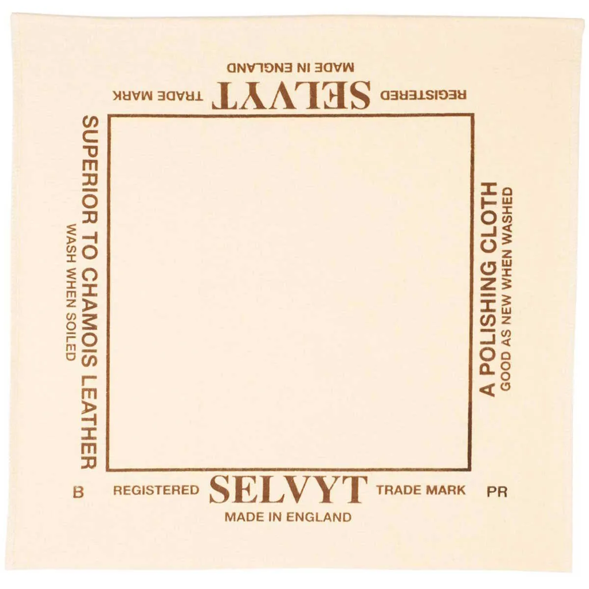 Selvyt Polishing Cloth