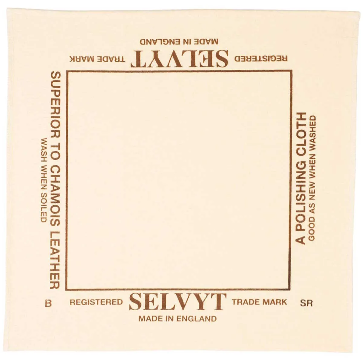 Selvyt Polishing Cloth