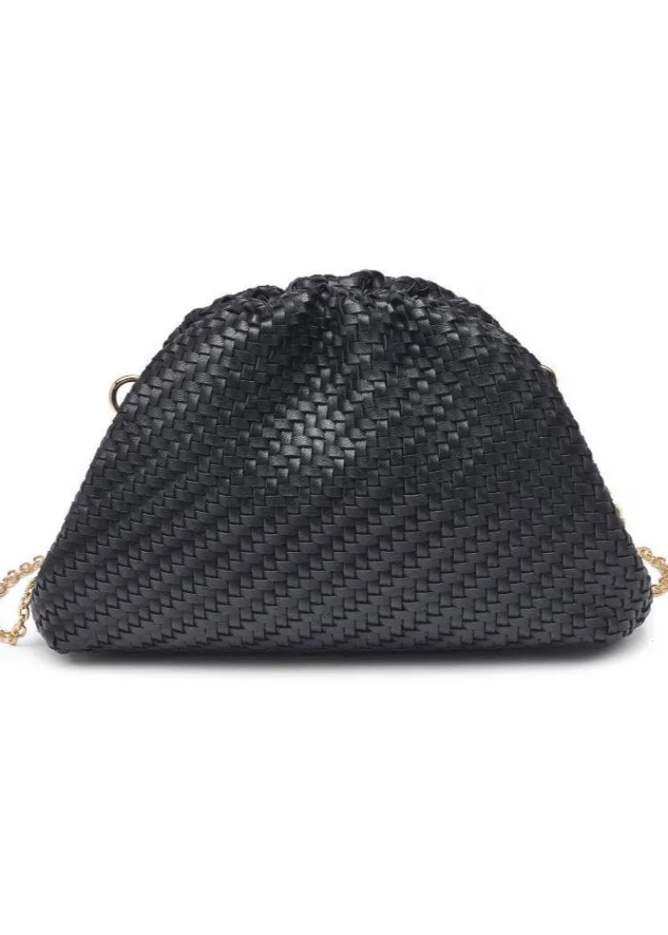 Serena Crossbody: Black