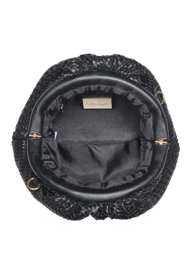 Serena Crossbody: Black