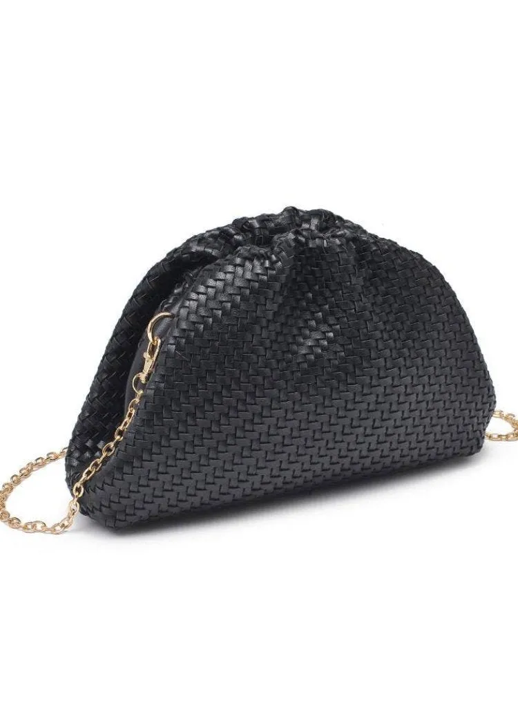 Serena Crossbody: Black