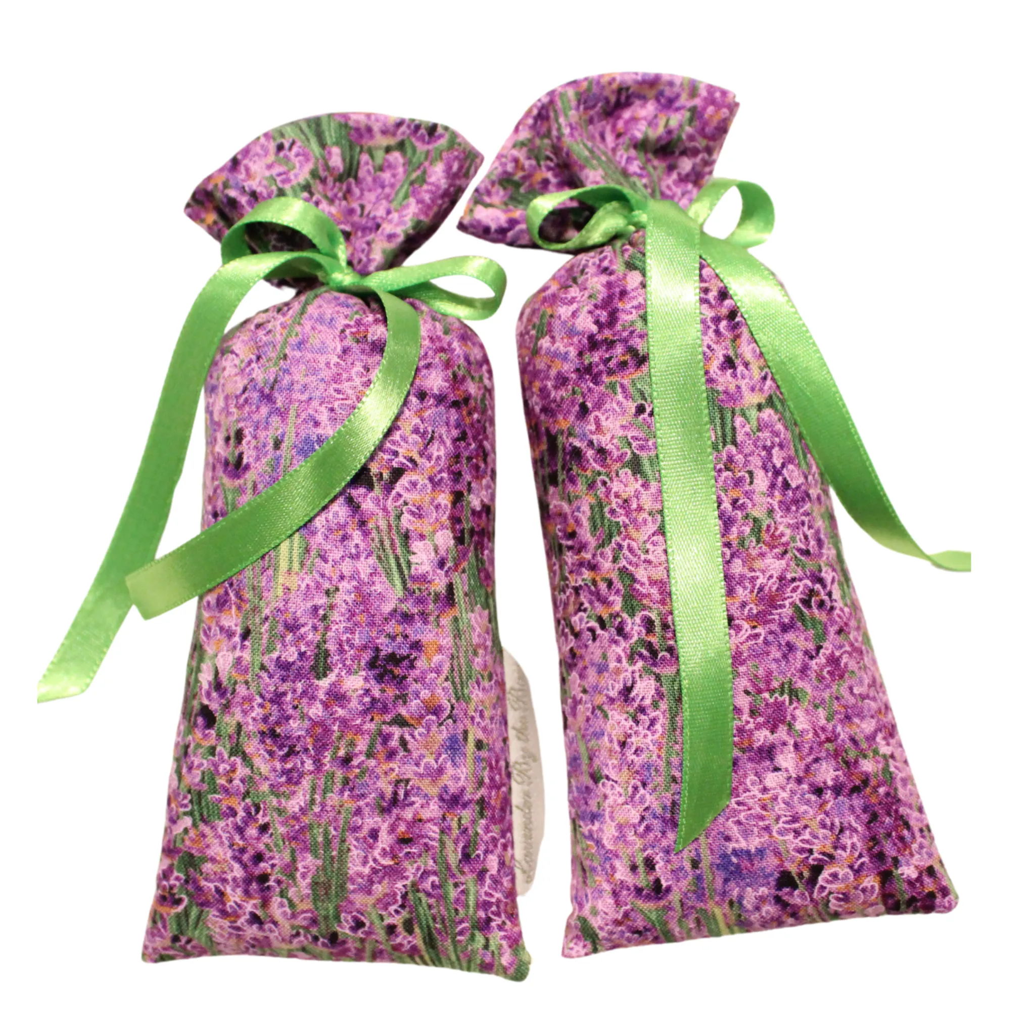 Set of Two Ribbon Lavender Sachets