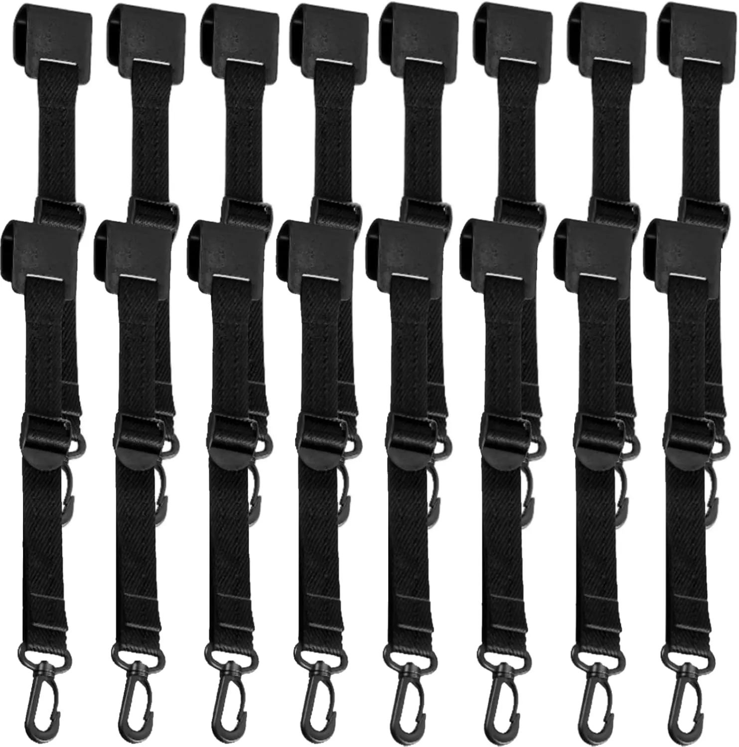 Shappy Canopy Hanging Clips Tent Hanging Clip for Vendor Booth Display Business Exhibitions to Hang Signs, Slogans, Flags, and for Outdoor Camping to Hang Food, Lanterns, Garbage Bags, Towels