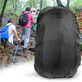 Sidiou Group Backpack Raincoat Waterproof Fabrics Rain Covers Anti-theft Outdoor Luggage Bag Cover