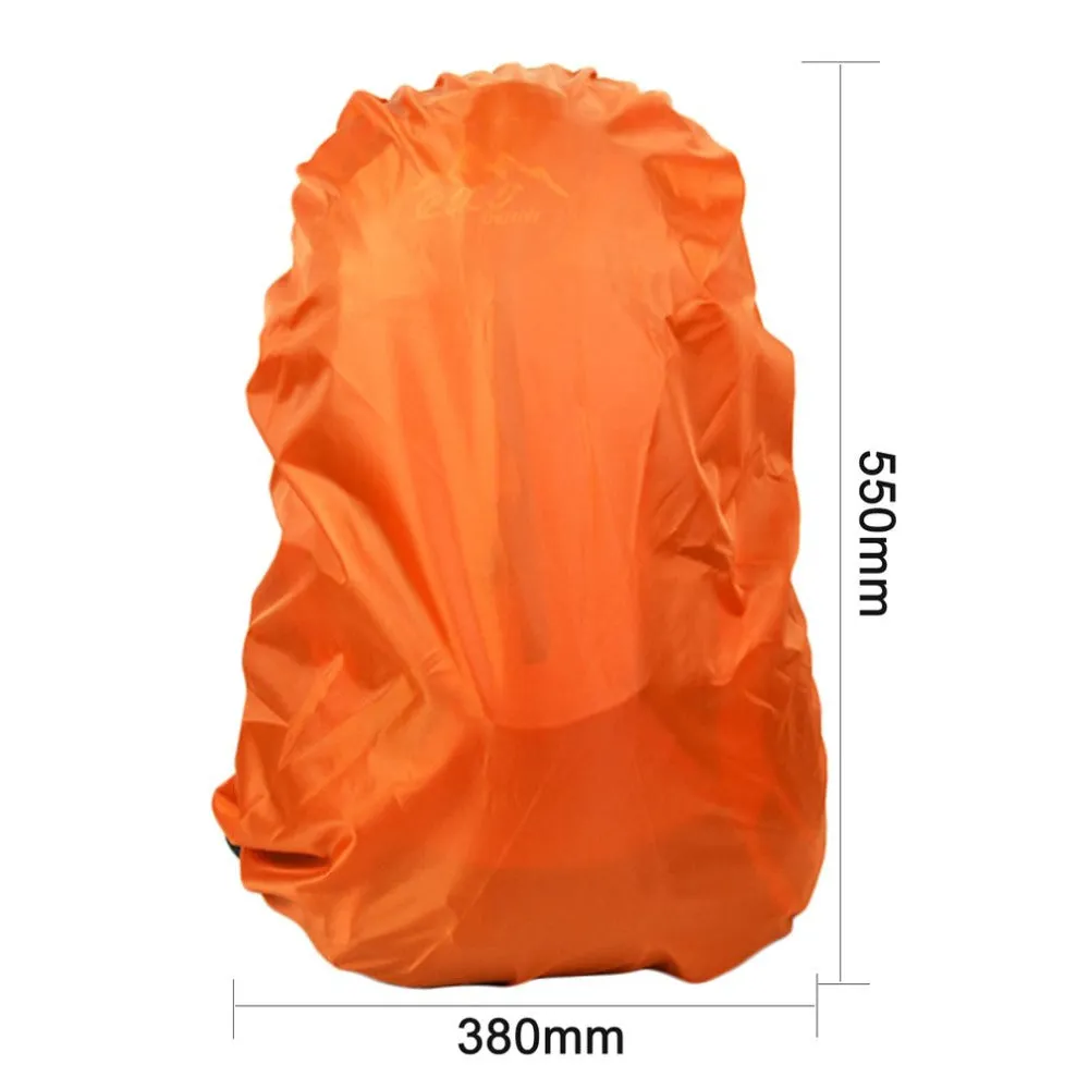 Sidiou Group Backpack Raincoat Waterproof Fabrics Rain Covers Anti-theft Outdoor Luggage Bag Cover