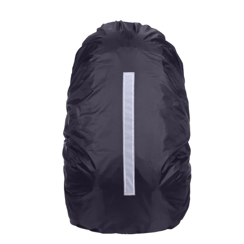 Sidiou Group Reflective Waterproof Nylon Backpack Rain Cover Dust Rain Bag Cover  Waterproof Cover