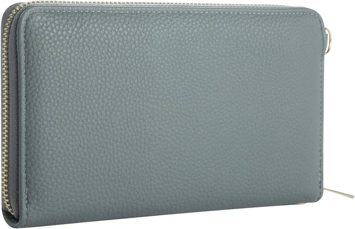 Small Crossbody Purse Cell Phone Wristlet Wallet for Women RFID