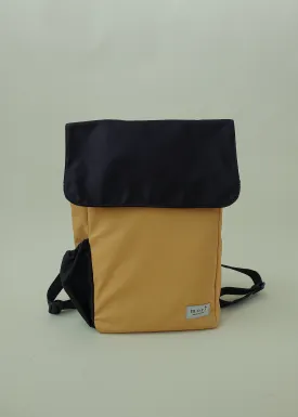 {{Smaller 14INCH SIZE}}Mustard Black Utility 4-Way Washable Bag