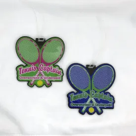 Tennis Bag Tags