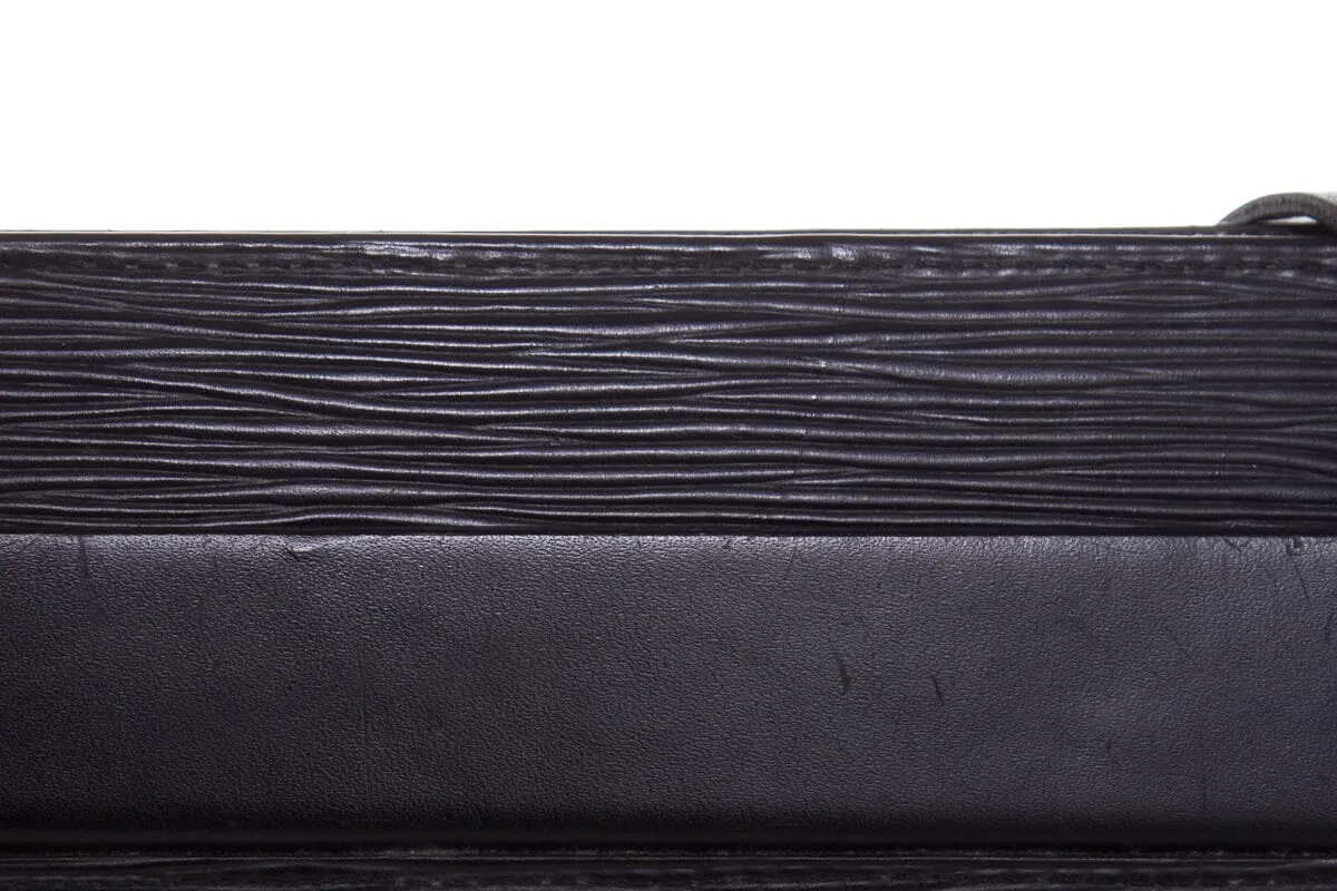 Trendy Inspired Louis Vuitton Vintage Black Epi Leather Riviera Handbag