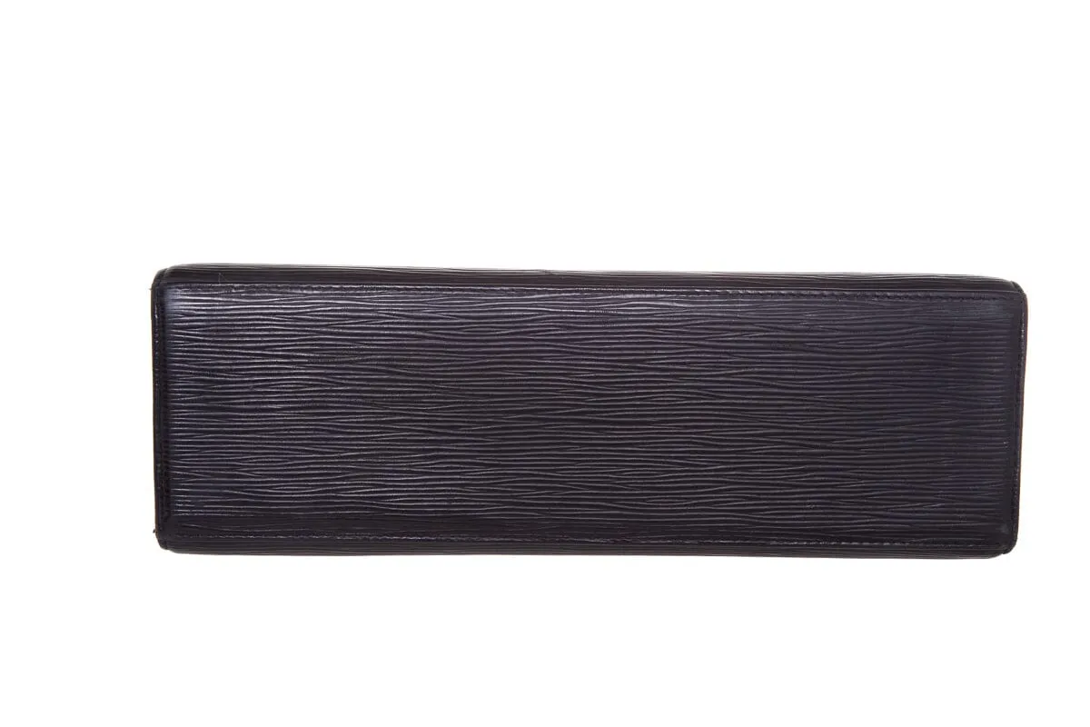 Trendy Inspired Louis Vuitton Vintage Black Epi Leather Riviera Handbag