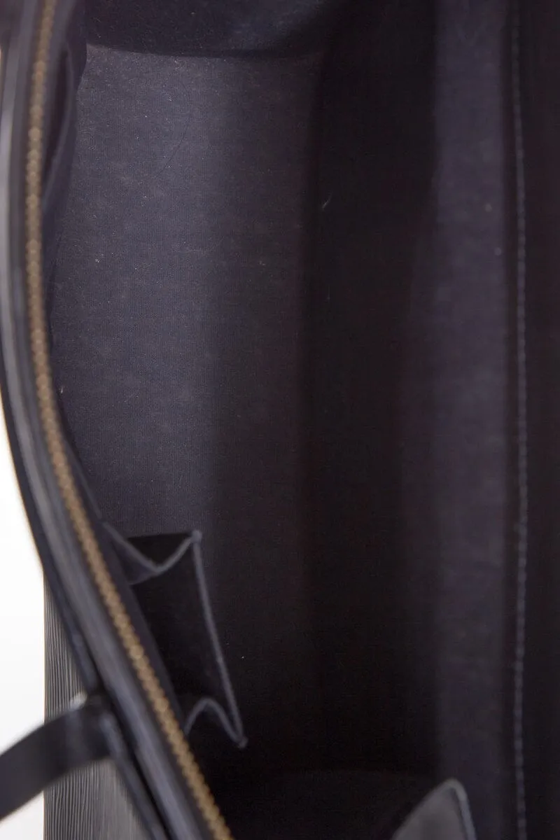 Trendy Inspired Louis Vuitton Vintage Black Epi Leather Riviera Handbag