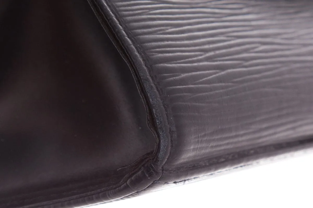 Trendy Inspired Louis Vuitton Vintage Black Epi Leather Riviera Handbag