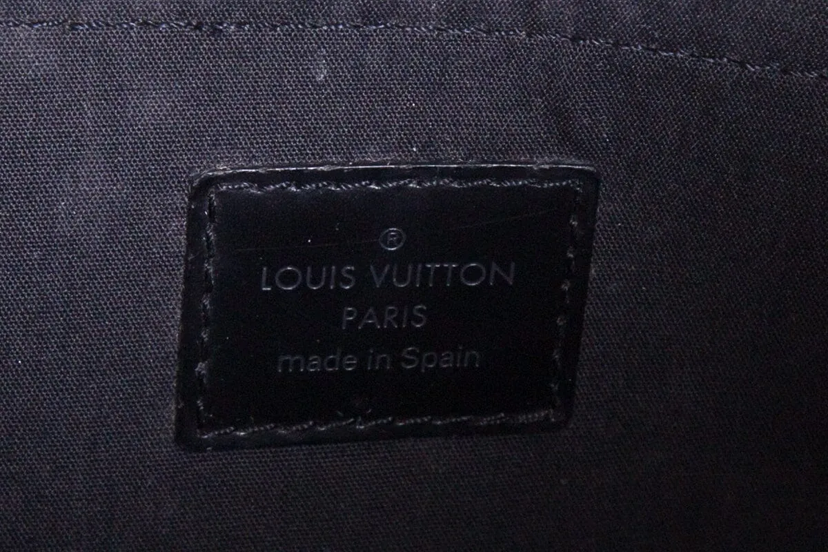 Trendy Inspired Louis Vuitton Vintage Black Epi Leather Riviera Handbag