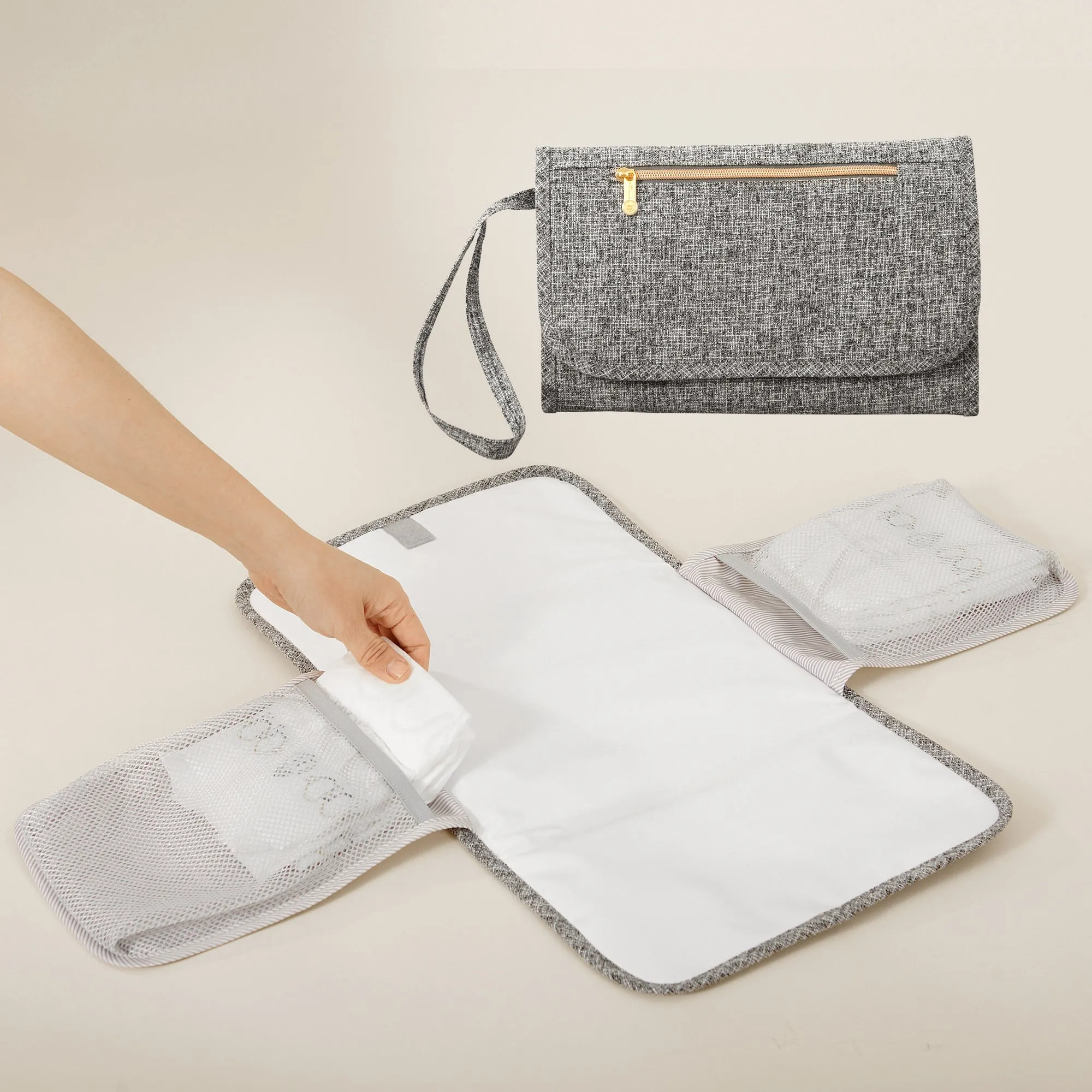 Tweed Luxe Diaper Backpack