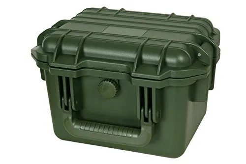 T.Z. Case International Cb009 Grn Molded Utility Case, One Size