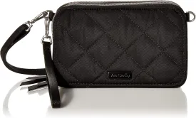 Vera Bradley Women's Performance Twill All in One Crossbody Purse with RFID Protection