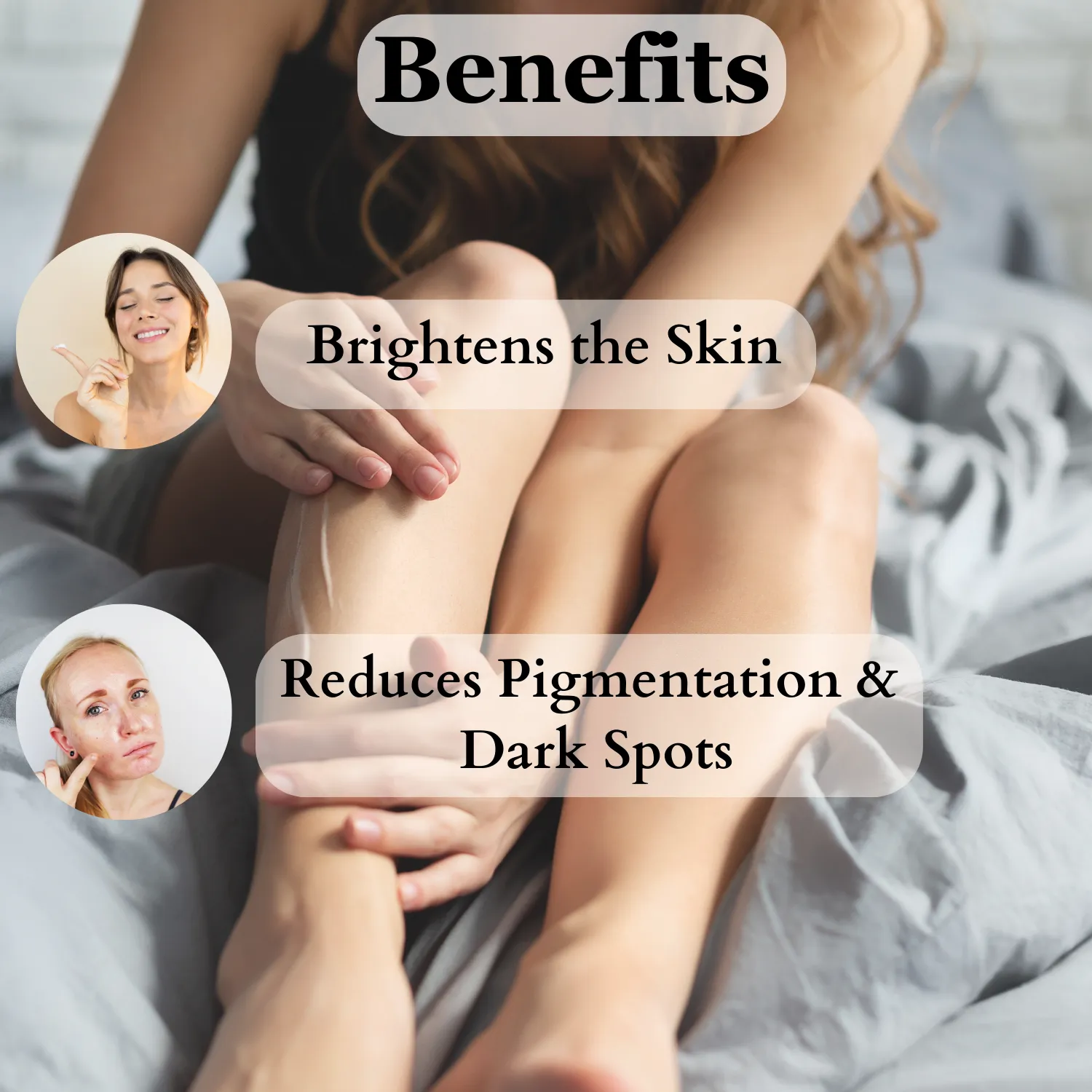 Vigini Skin Lightening Brightening Whitening D Tan Underarm Removal Kojic Acid Cream With Body Polishing Exfoliator Coffee Pigmentation Scrub Shower Gel Wash-200ml