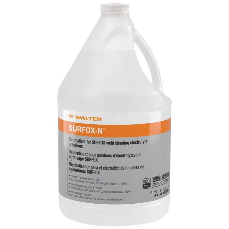 Walter SURFOX-N™ Cleaning and Neutralizing Solution