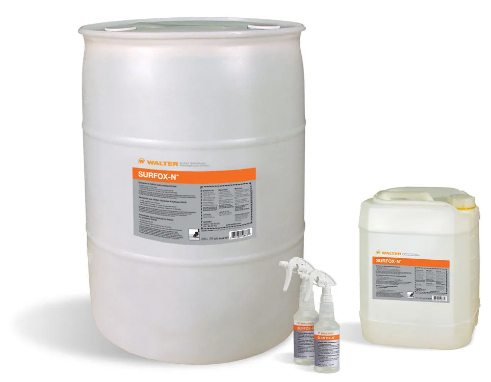 Walter SURFOX-N™ Cleaning and Neutralizing Solution