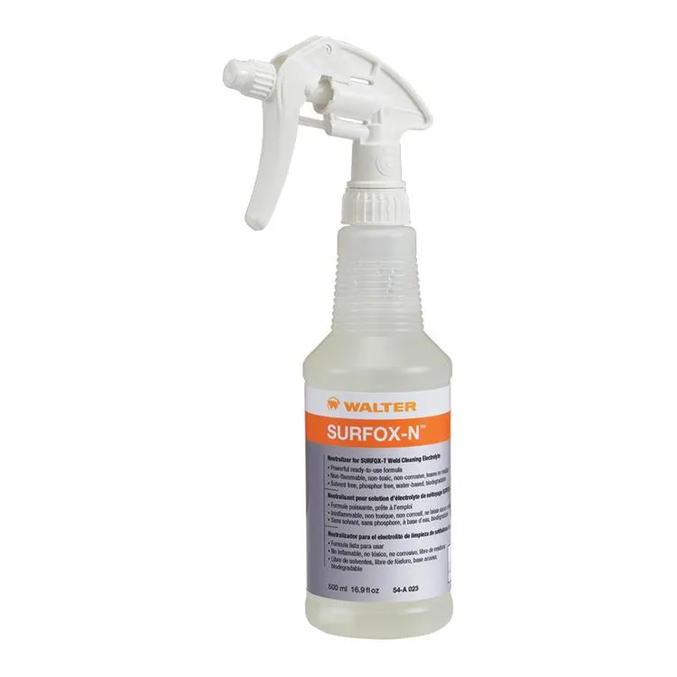 Walter SURFOX-N™ Cleaning and Neutralizing Solution