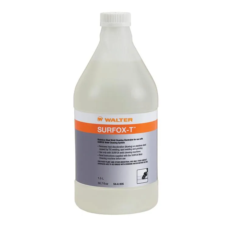 Walter SURFOX-T™ Heavy Duty Weld Cleaning Solution