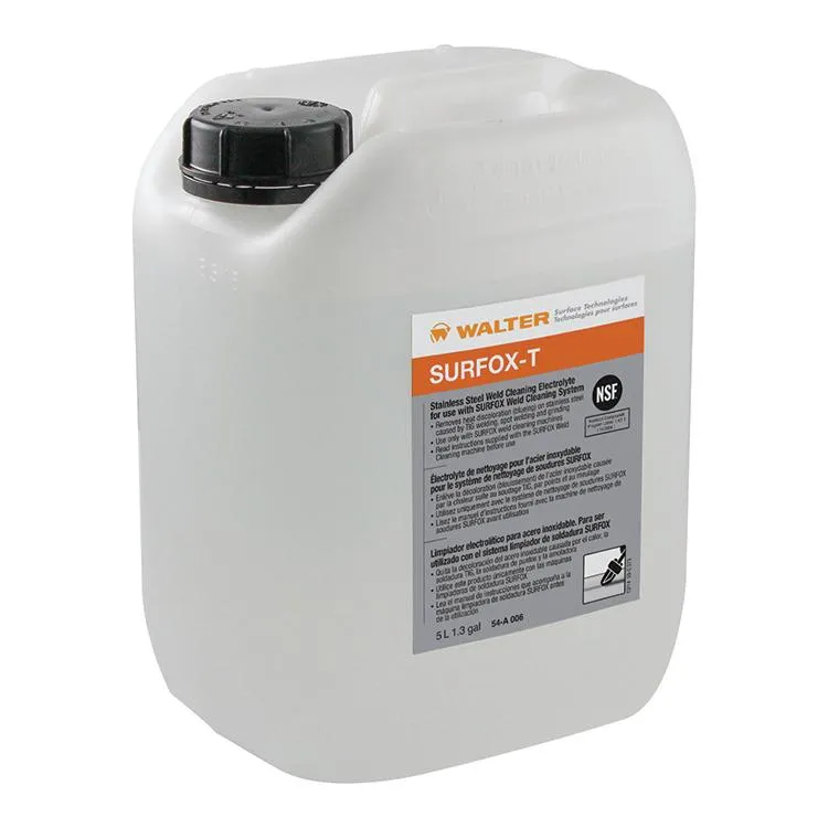 Walter SURFOX-T™ Heavy Duty Weld Cleaning Solution