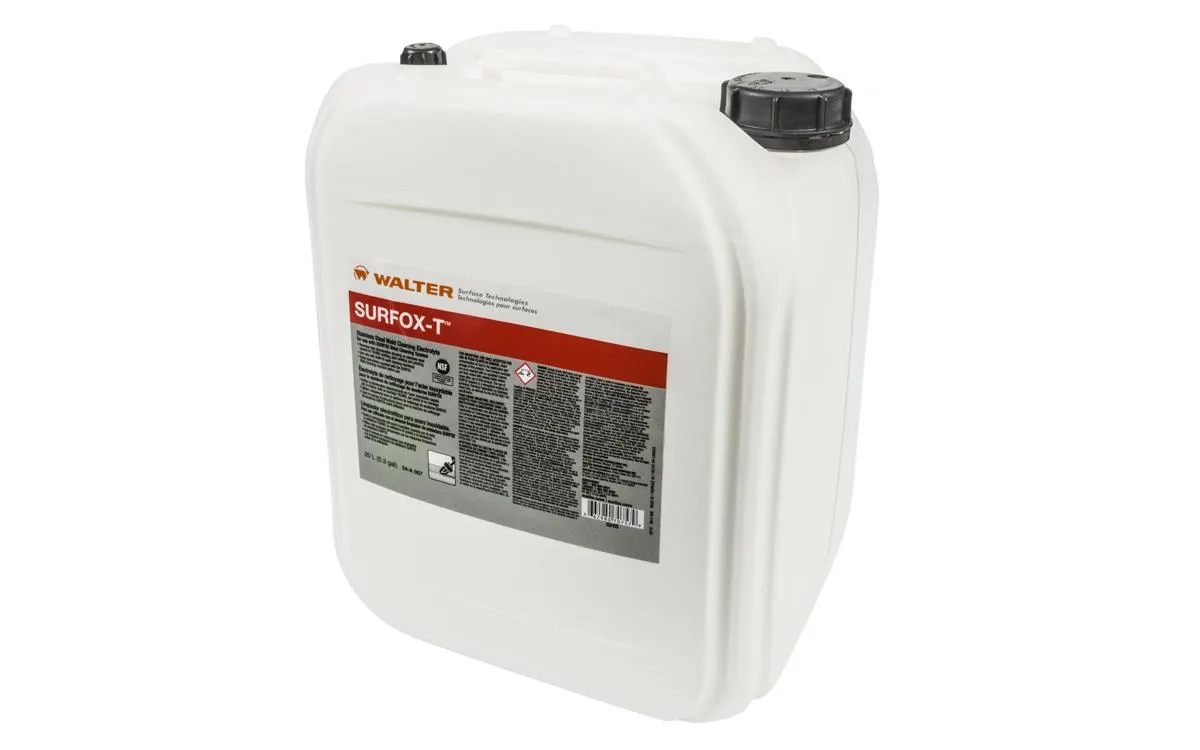 Walter SURFOX-T™ Heavy Duty Weld Cleaning Solution