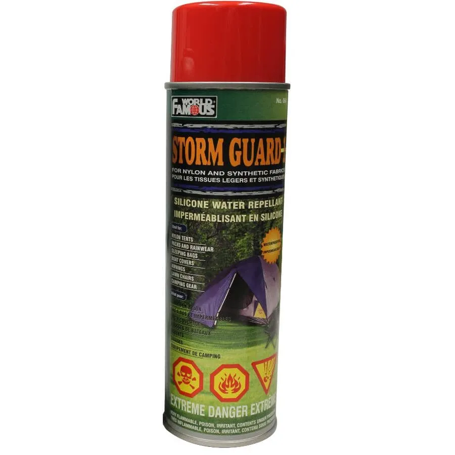 World Famous Storm Guard Nylon Waterproofing Spray